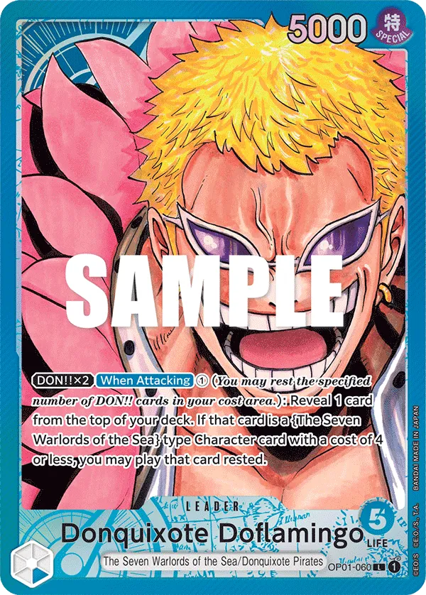 Donquixote Doflamingo (Alternate Art)